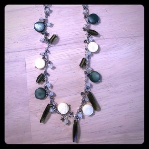 Lia Sophia Gemstone Necklace